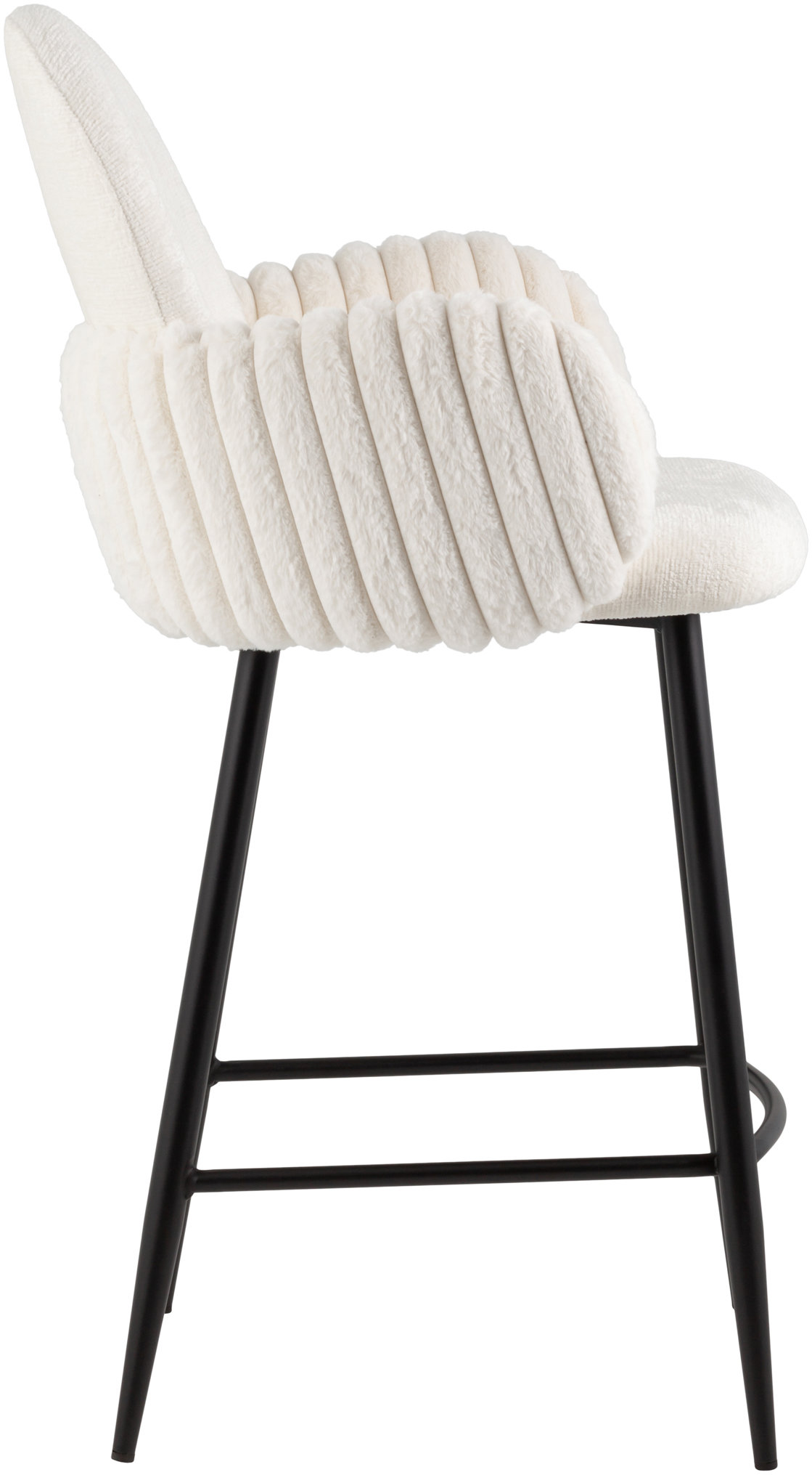 Стул полубарный STOOL GROUP Wave Stripes