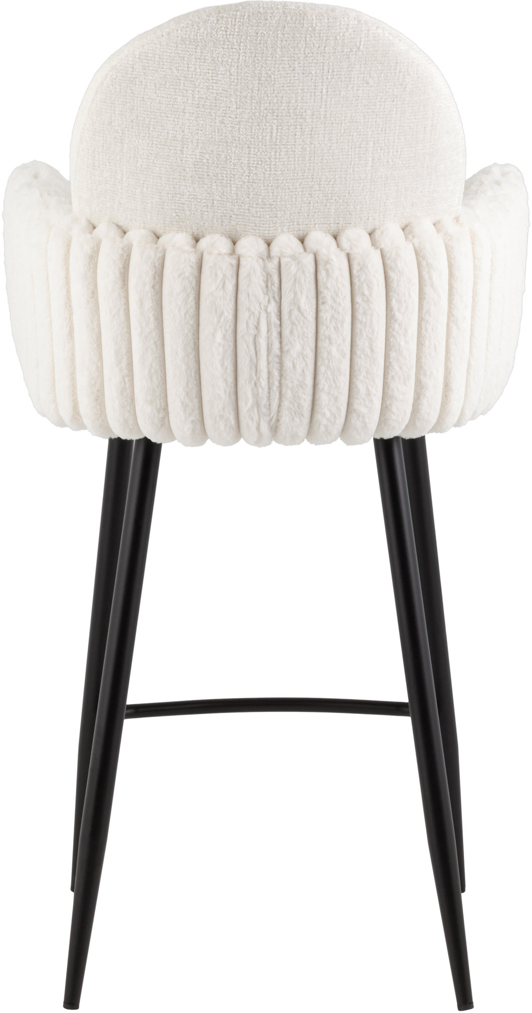 Стул полубарный STOOL GROUP Wave Stripes