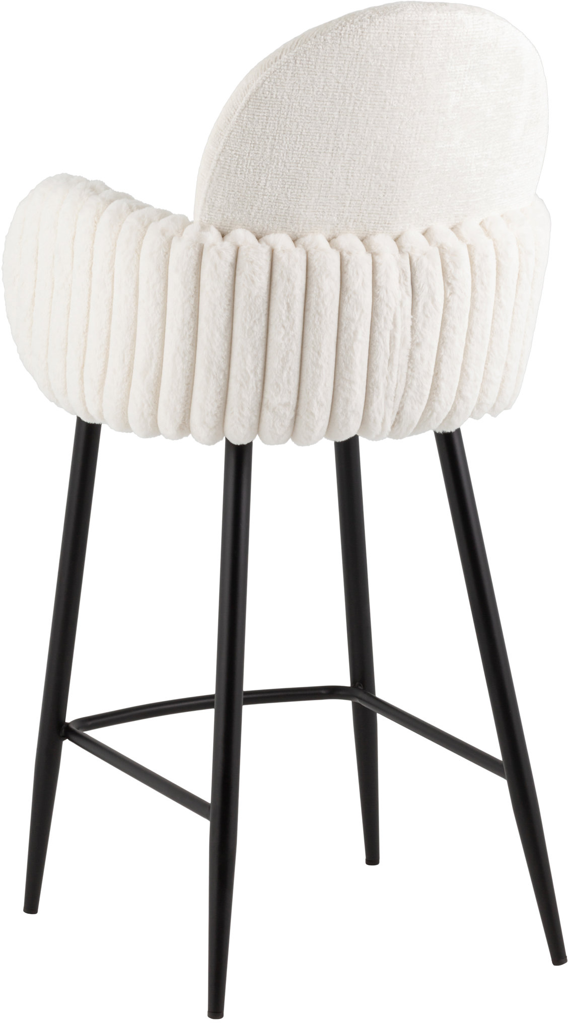 Стул полубарный STOOL GROUP Wave Stripes