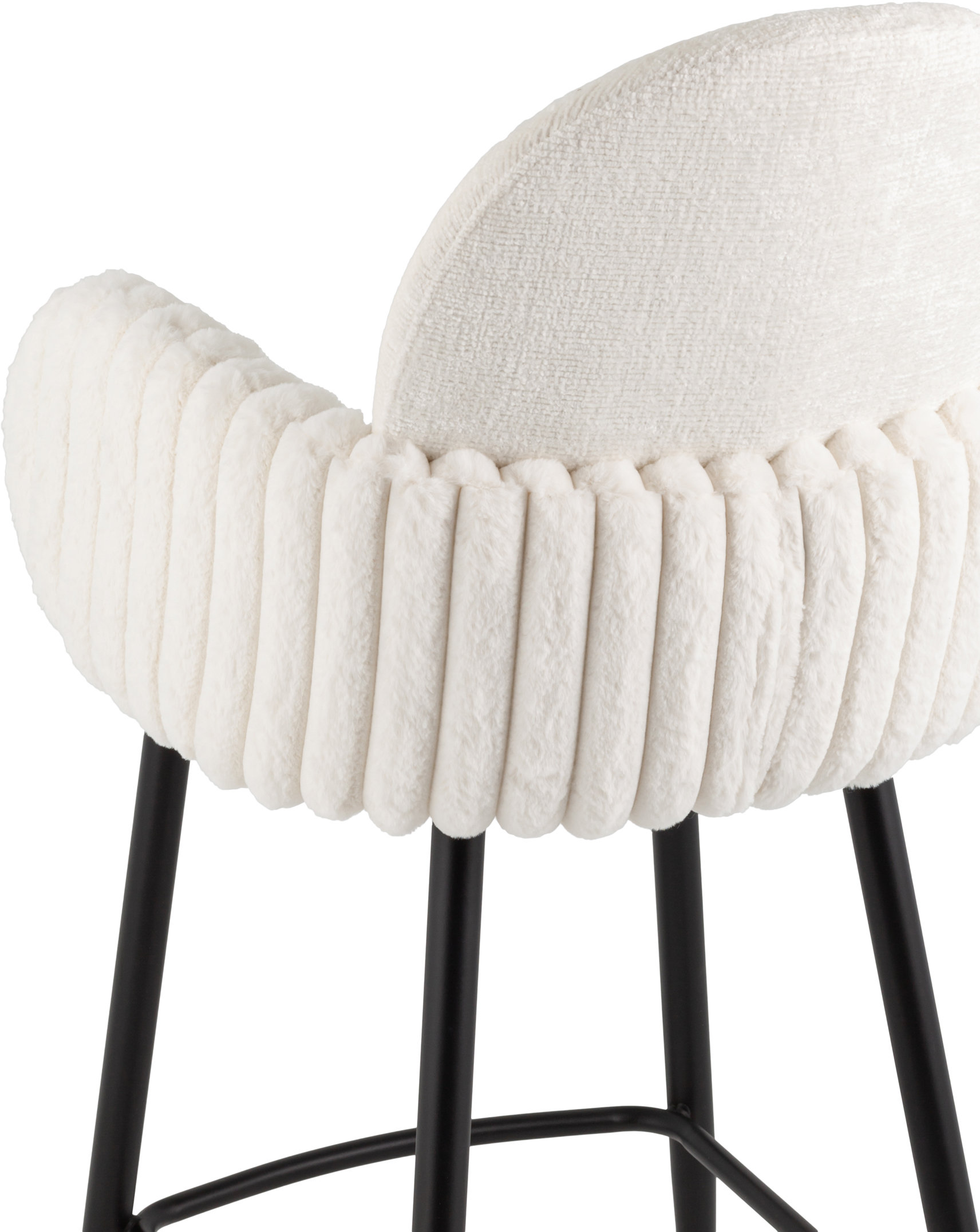 Стул полубарный STOOL GROUP Wave Stripes