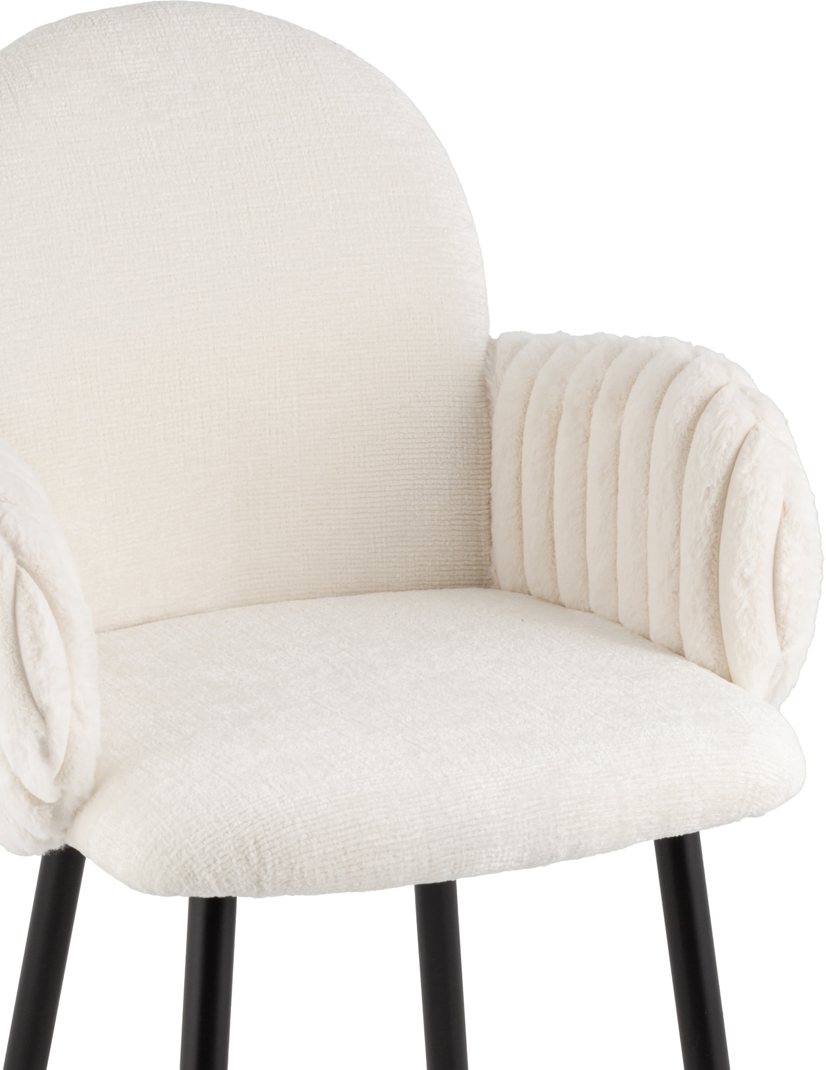 Стул полубарный STOOL GROUP Wave Stripes