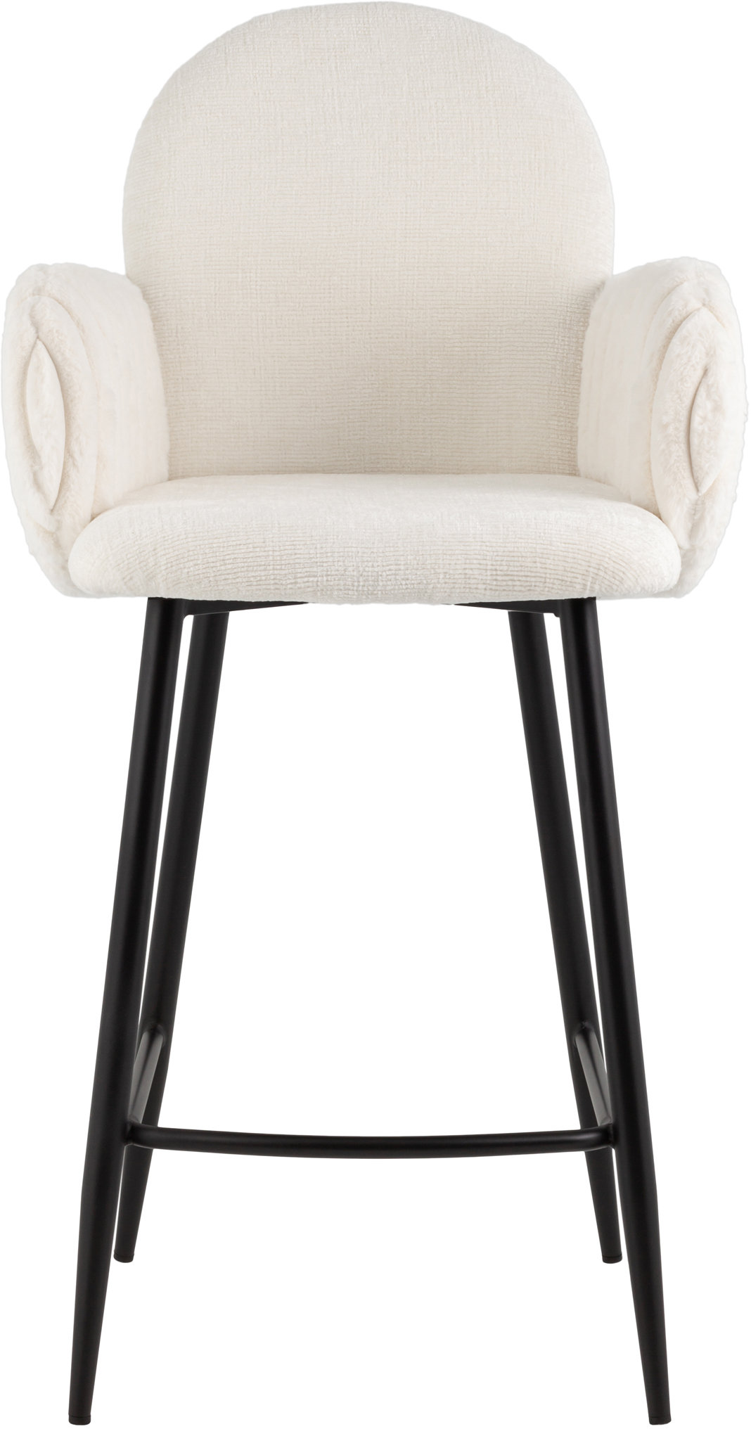 Стул полубарный STOOL GROUP Wave Stripes