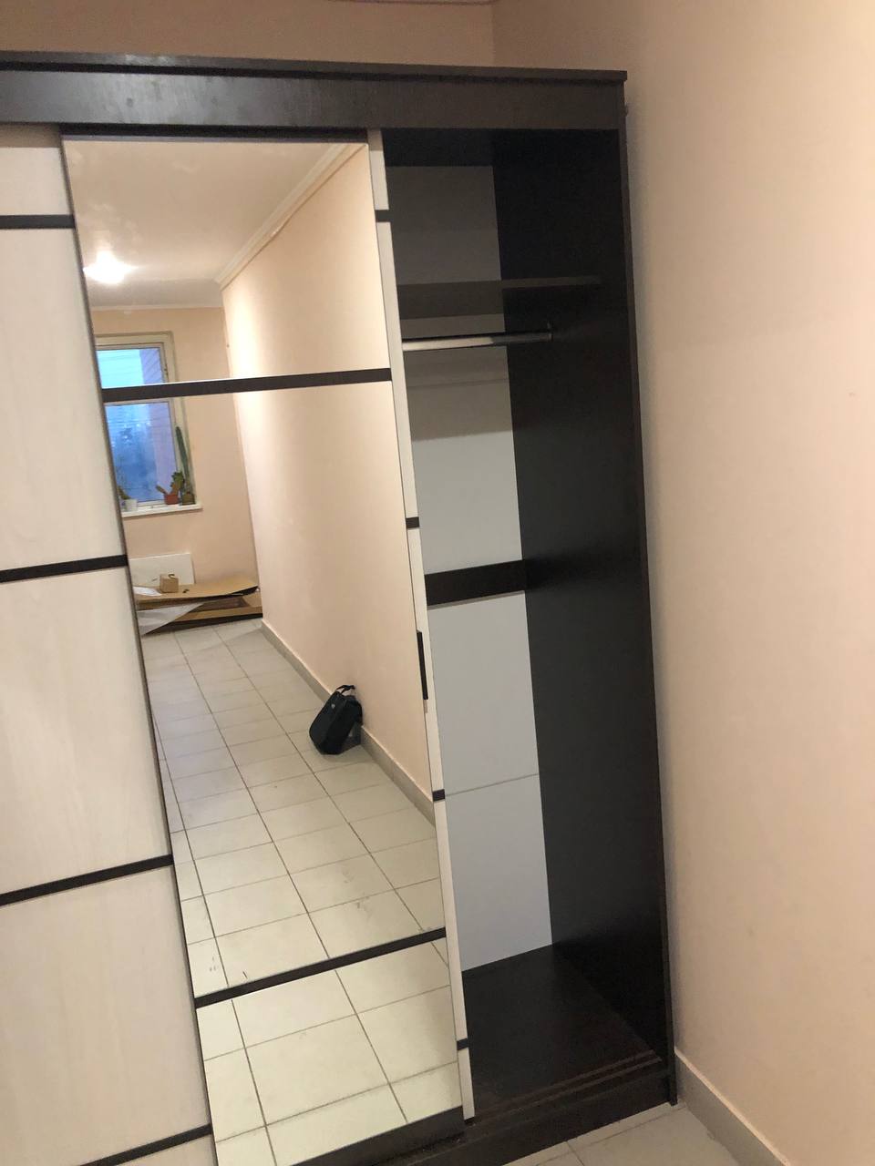 Шкаф-купе трехдверный Арника Карелия