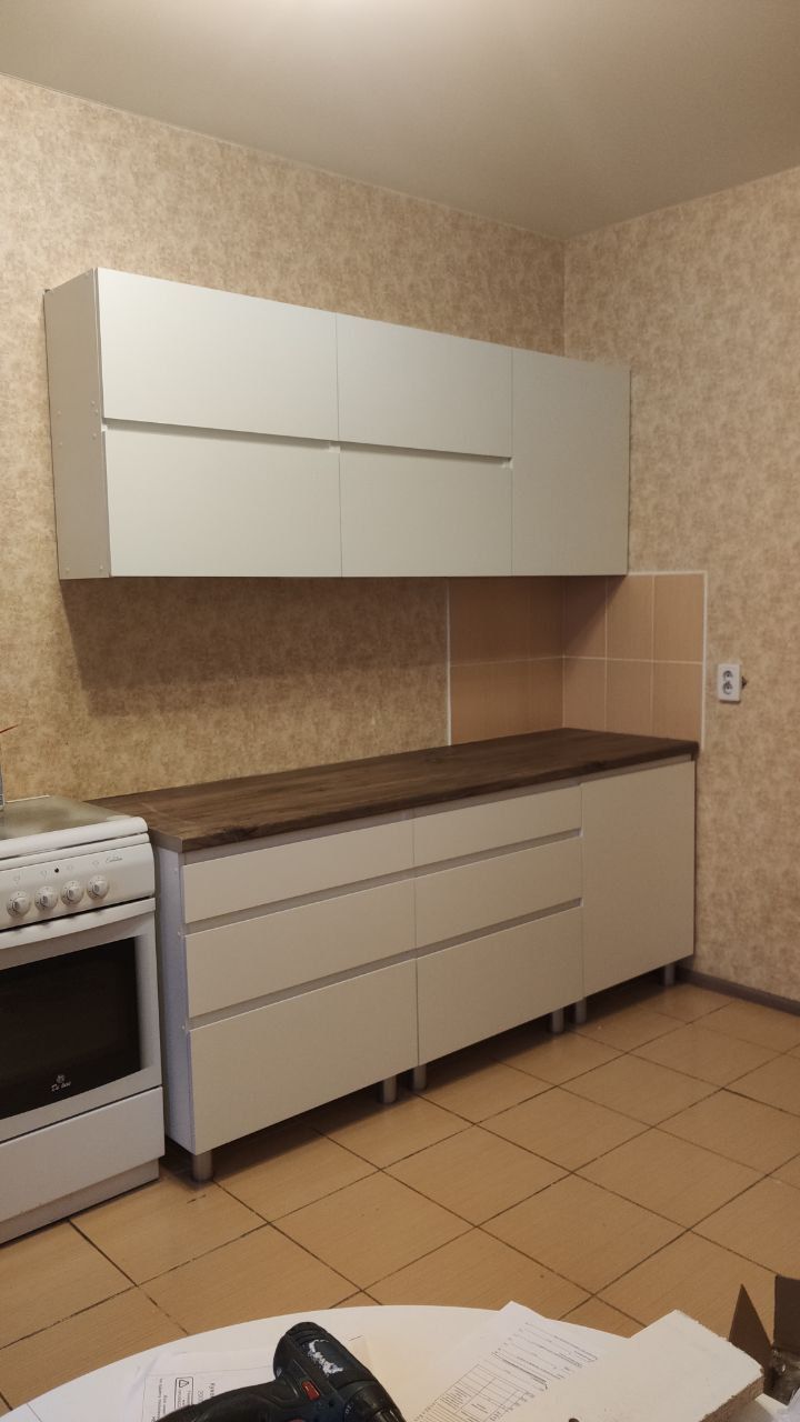 Готовая кухня Арника Герда (Одри) 2м