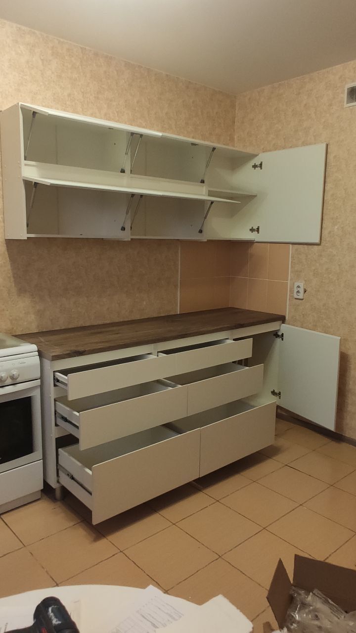 Готовая кухня Арника Герда (Одри) 2м