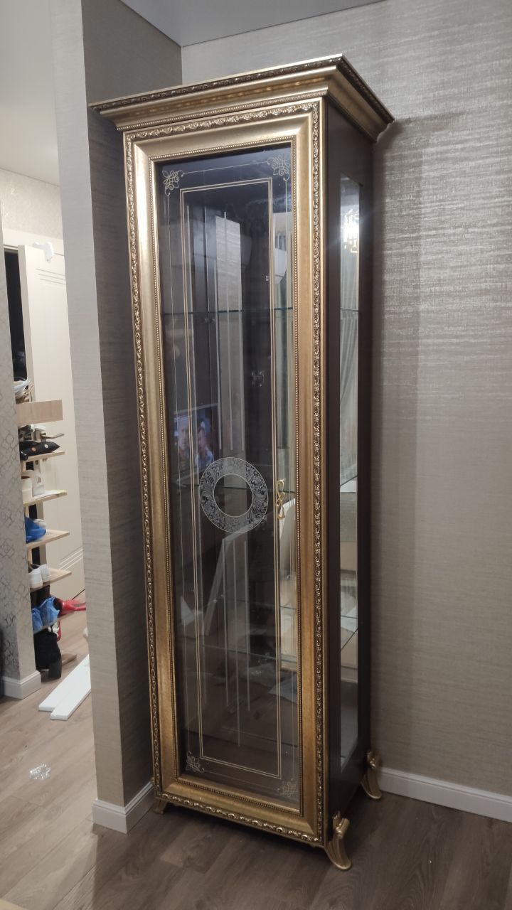 Шкаф 1-дверный Мэри Версаль ГВ-01 без короны