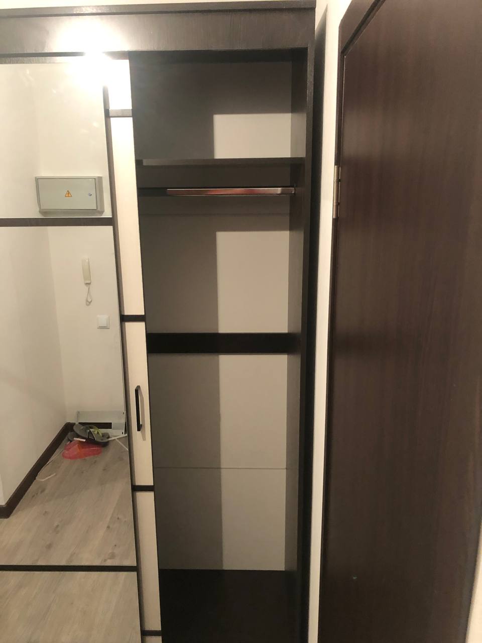 Шкаф-купе трехдверный Арника Карелия