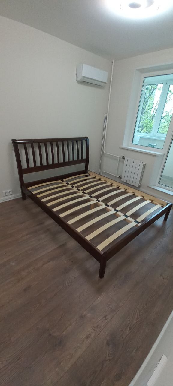 Кровать деревянная с ламелями Арника Stella (Стелла) 160х200