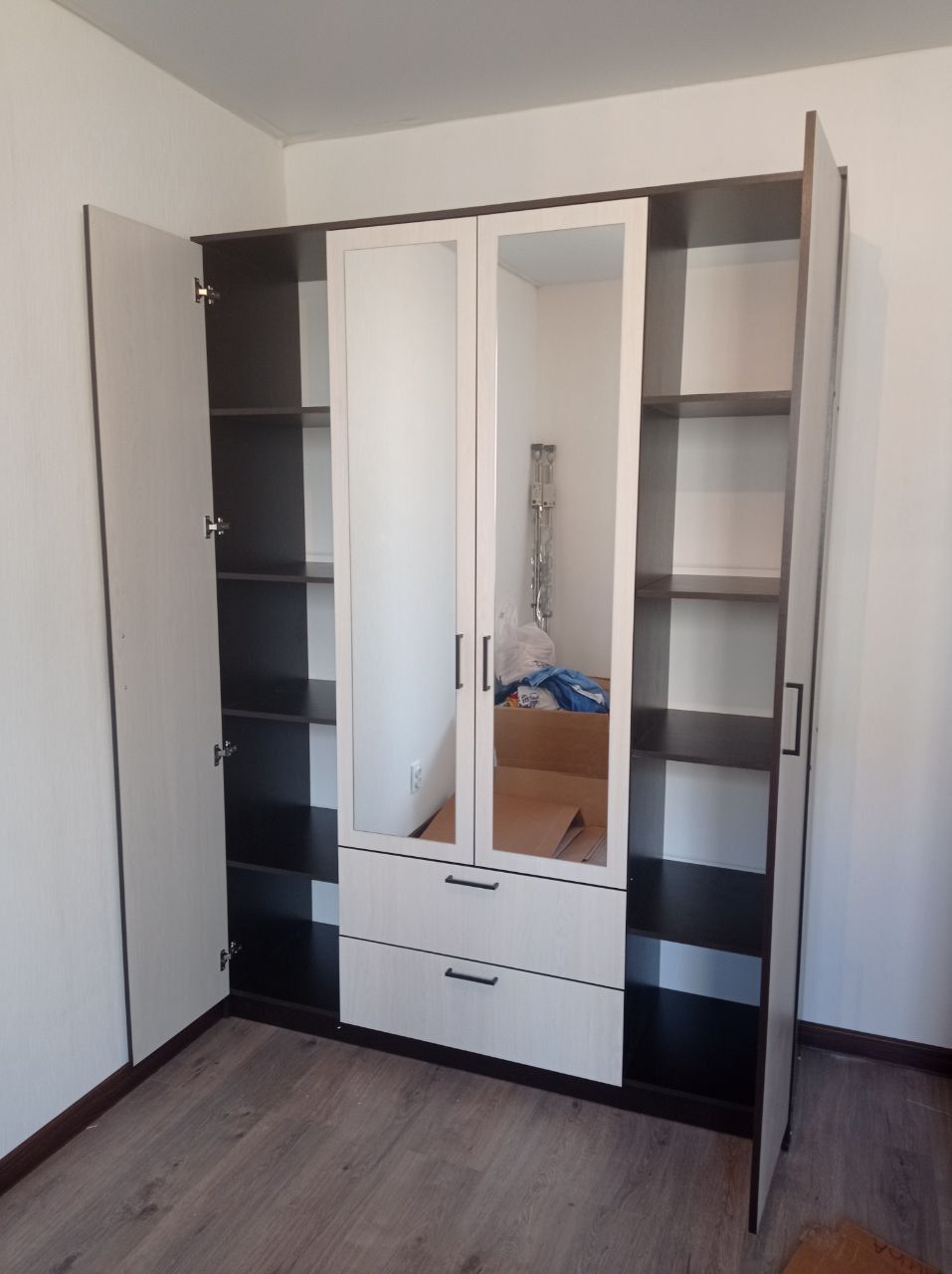 Шкаф для одежды Арника Виста 1