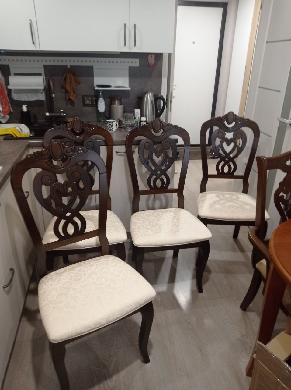 Стул деревянный Woodville Rosi