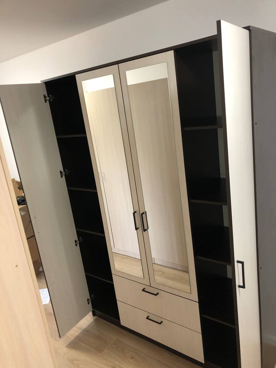 Шкаф для одежды Арника Виста 1