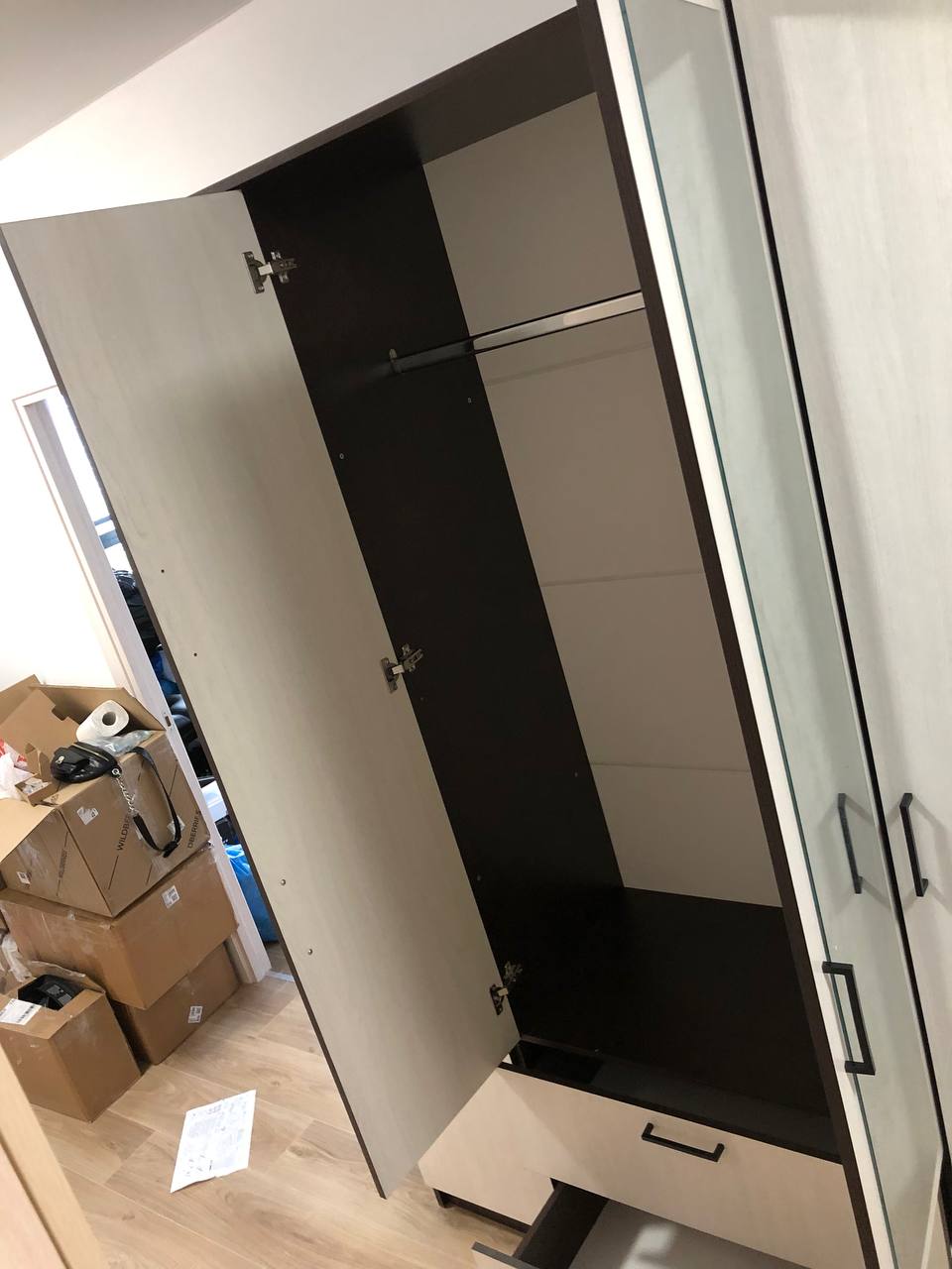 Шкаф для одежды Арника Виста 1