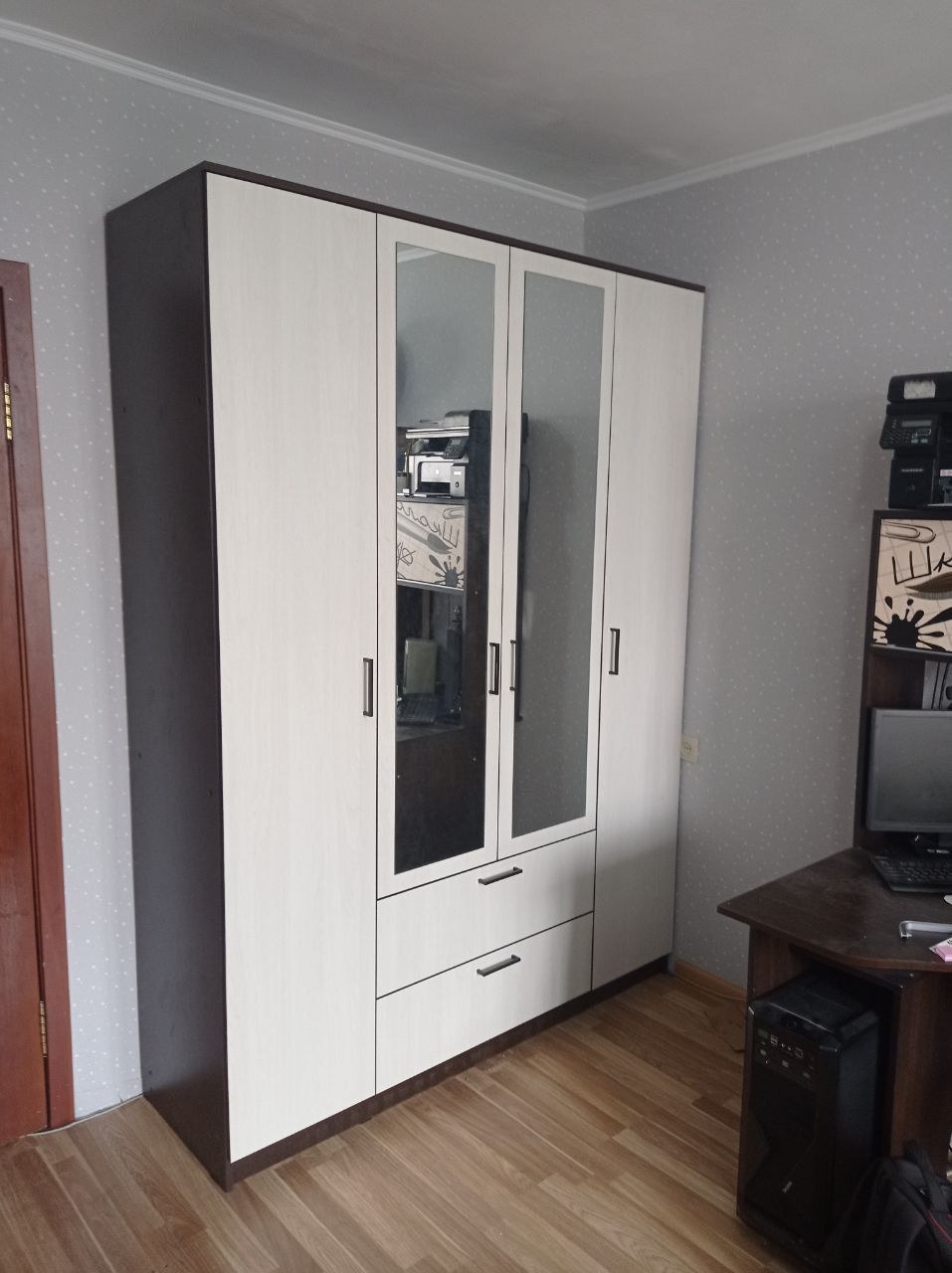 Шкаф для одежды Арника Виста 1