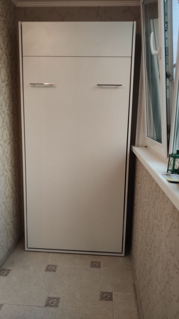 Шкаф-кровать Элимет STUDIO (super eco) 90/200/18