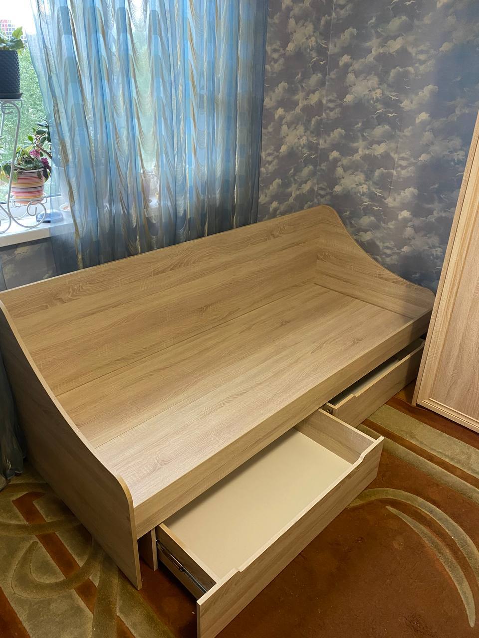 Кровать Заречье Ника Н34