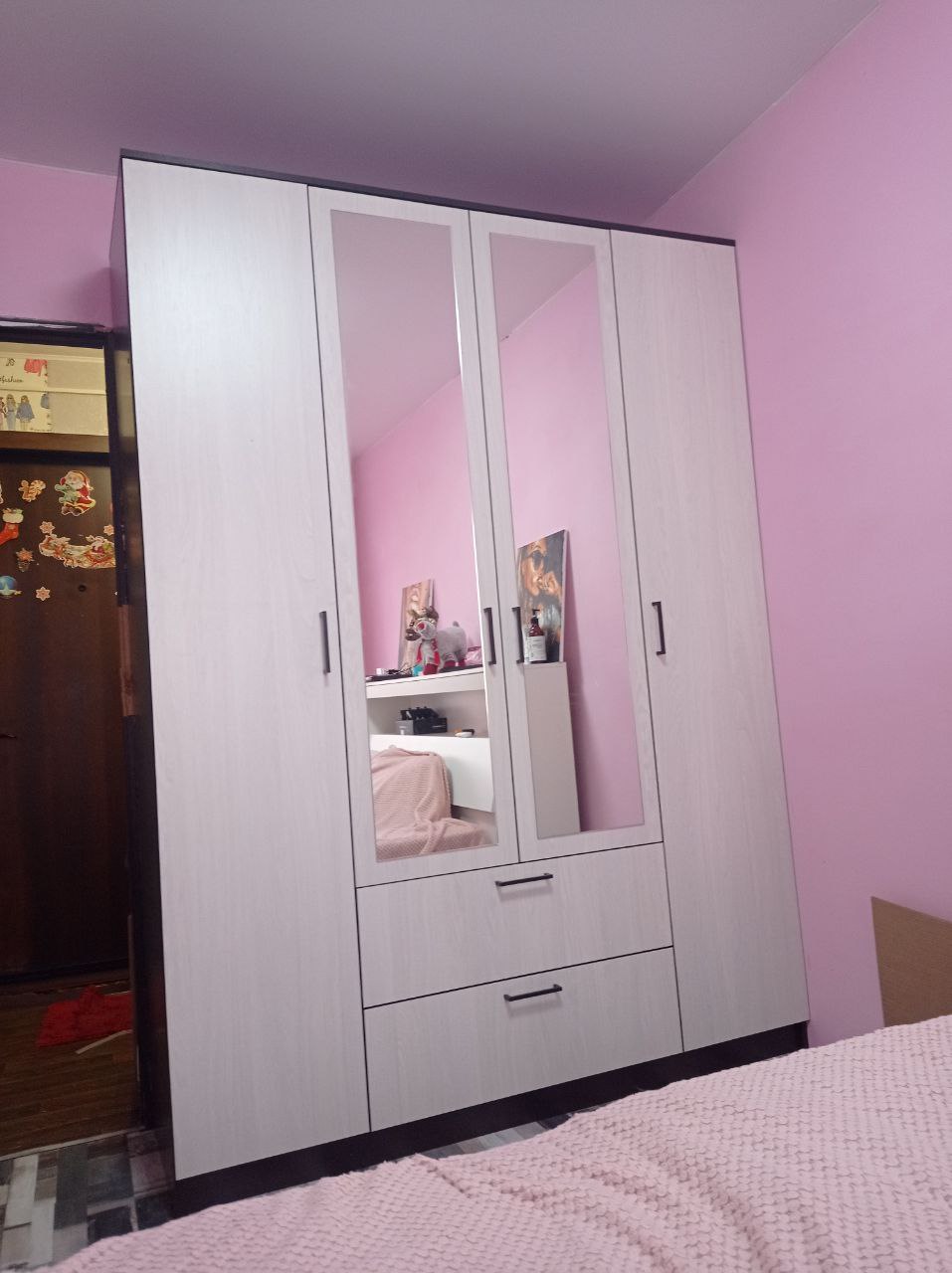 Шкаф для одежды Арника Виста 1