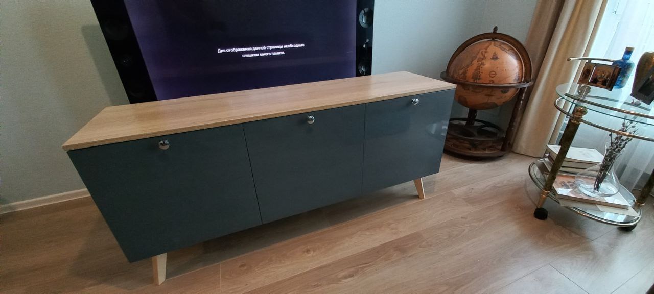 Тумба ТВ Комфорт Нордик 15