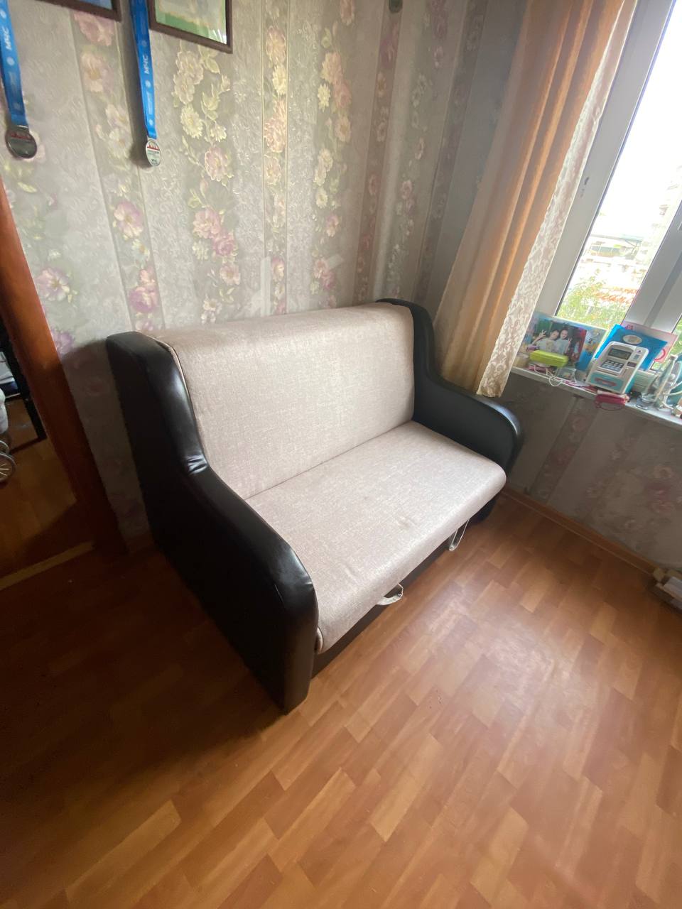 Диван Смарт прямой Ремикс аккордеон