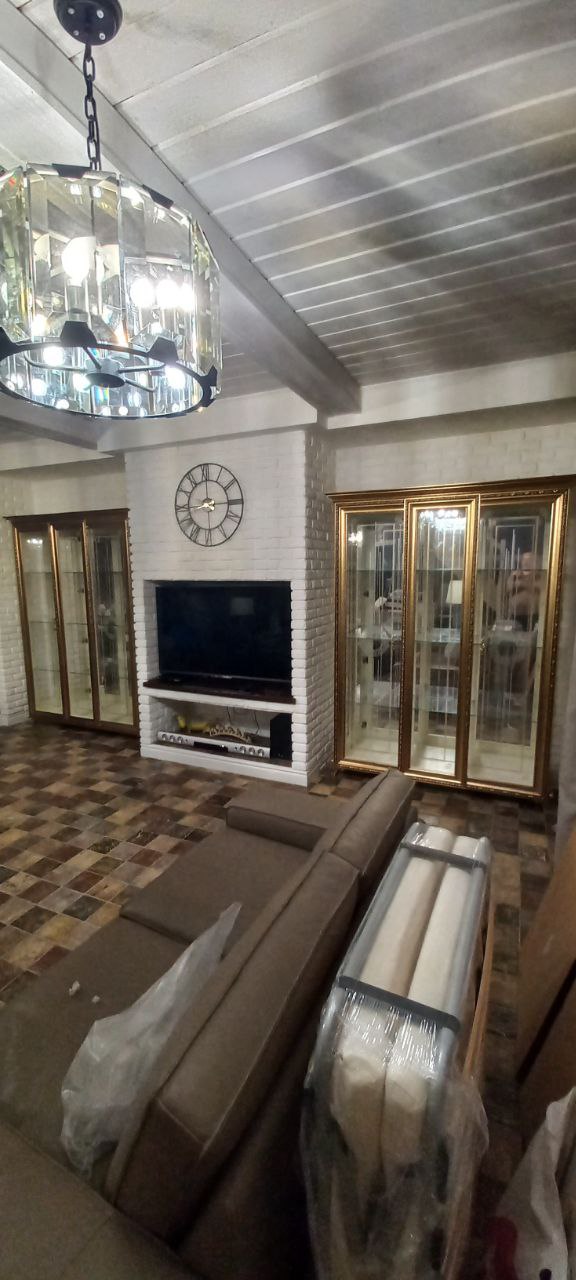 Шкаф 3-х дверный Мэри Версаль ГВ-04 без короны