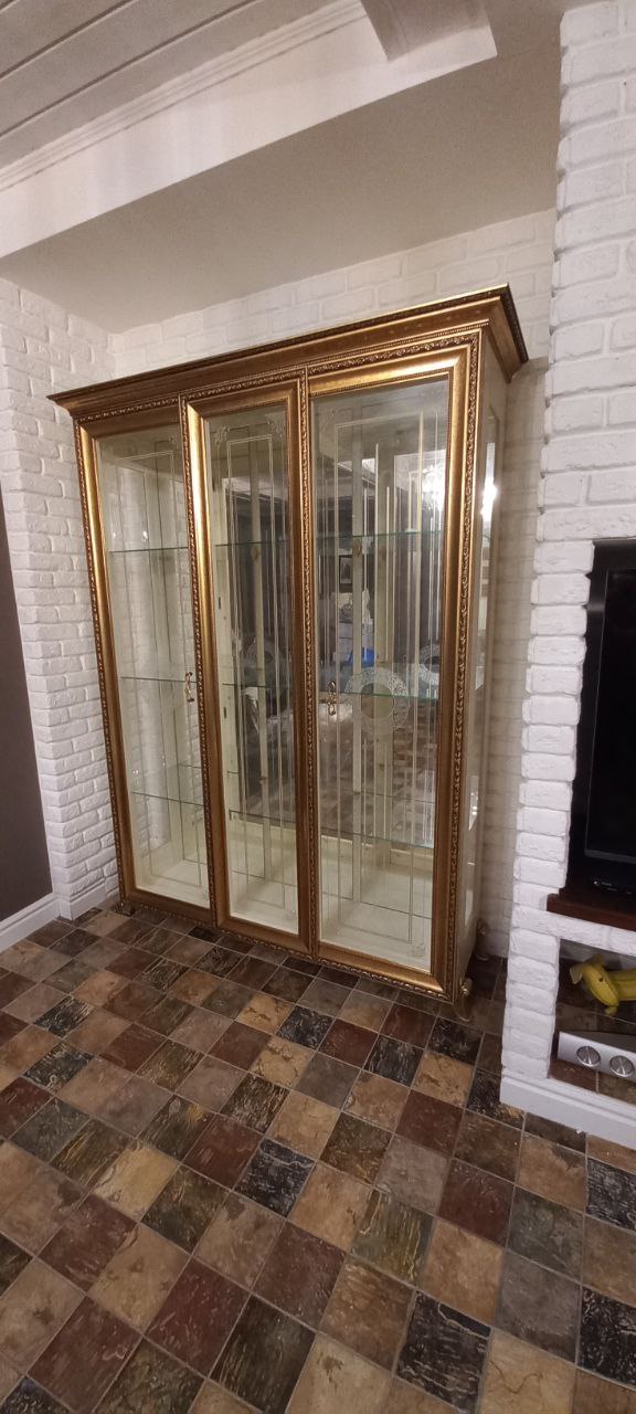 Шкаф 3-х дверный Мэри Версаль ГВ-04 без короны