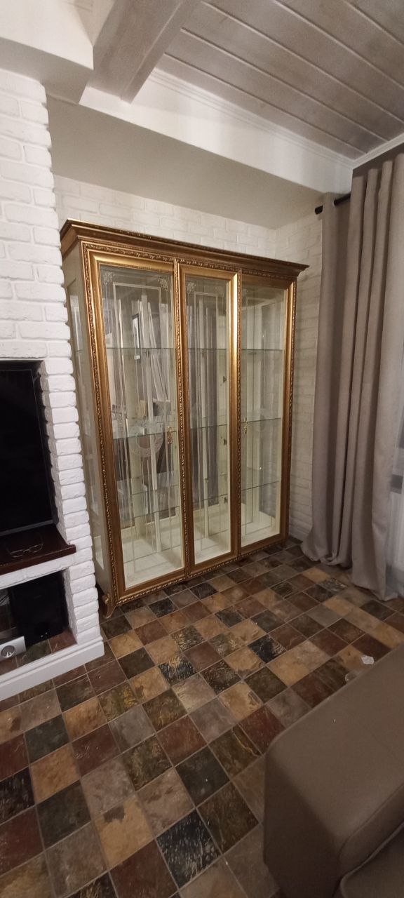 Шкаф 3-х дверный Мэри Версаль ГВ-04 без короны