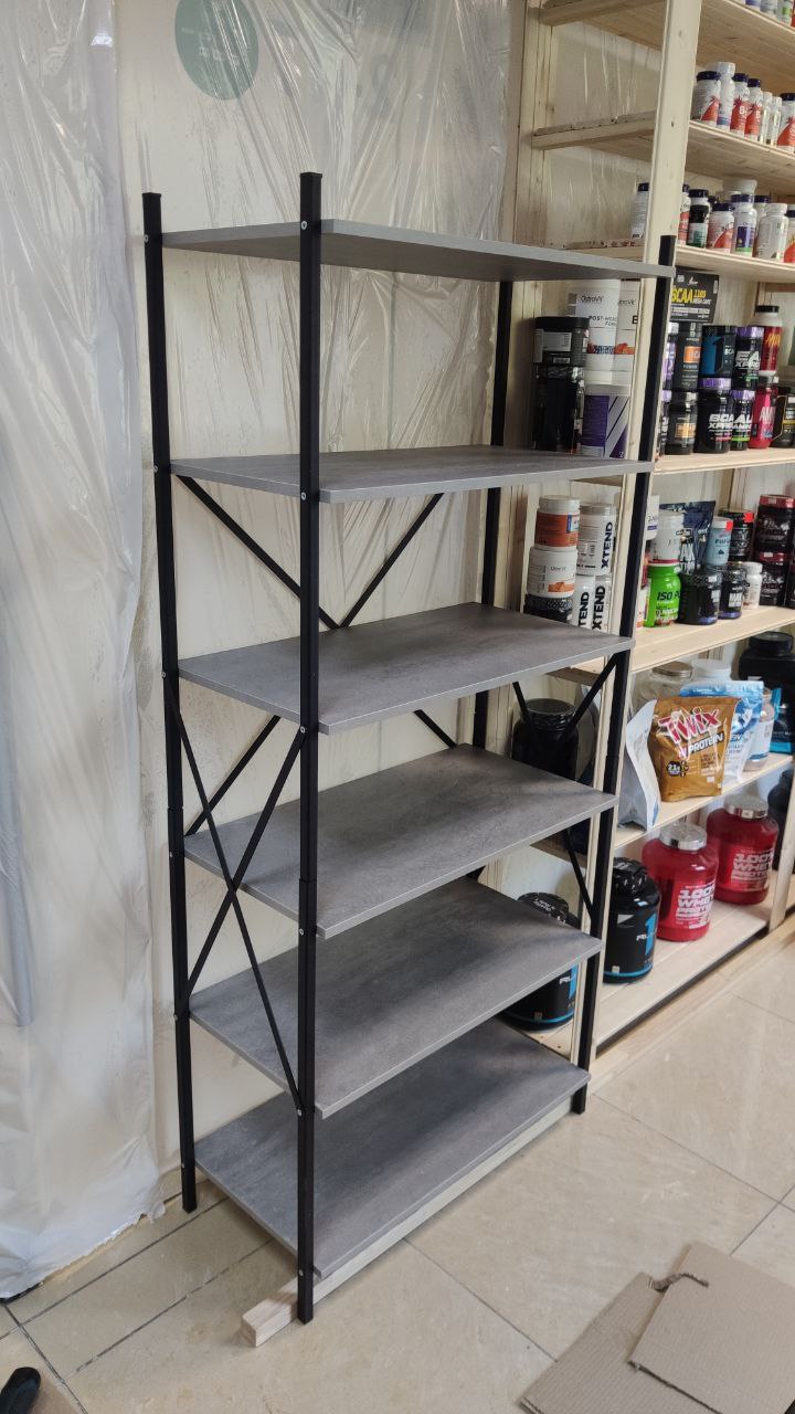 Стеллаж Woodville Траун Лофт 80