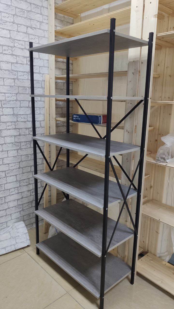 Стеллаж Woodville Траун Лофт 80