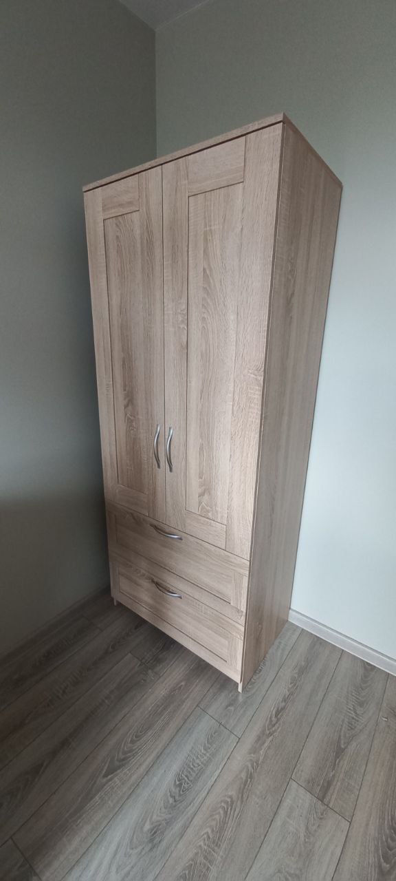 Шкаф комбинированный Гуд Лакк Сириус (2 двери и 2 ящика)