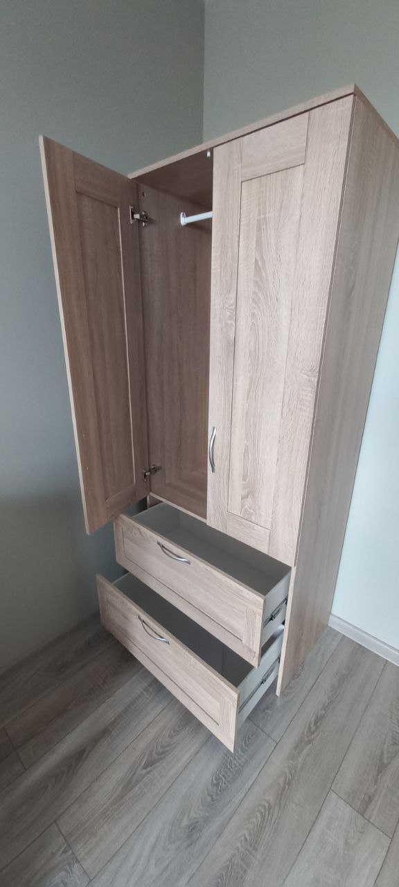 Шкаф комбинированный Гуд Лакк Сириус (2 двери и 2 ящика)