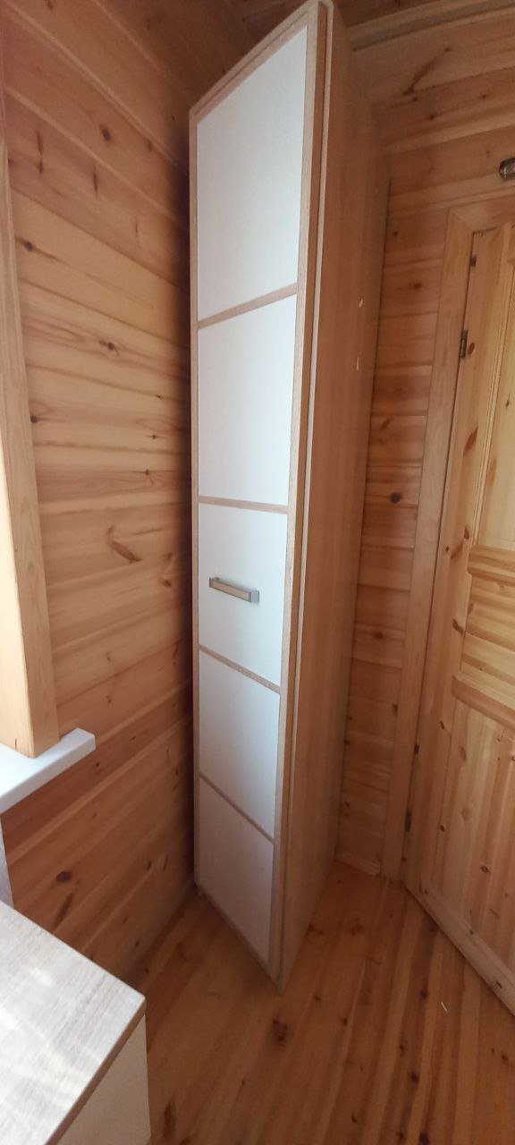 Шкаф-пенал Сильва Фанк НМ 013.05-01 М Левый