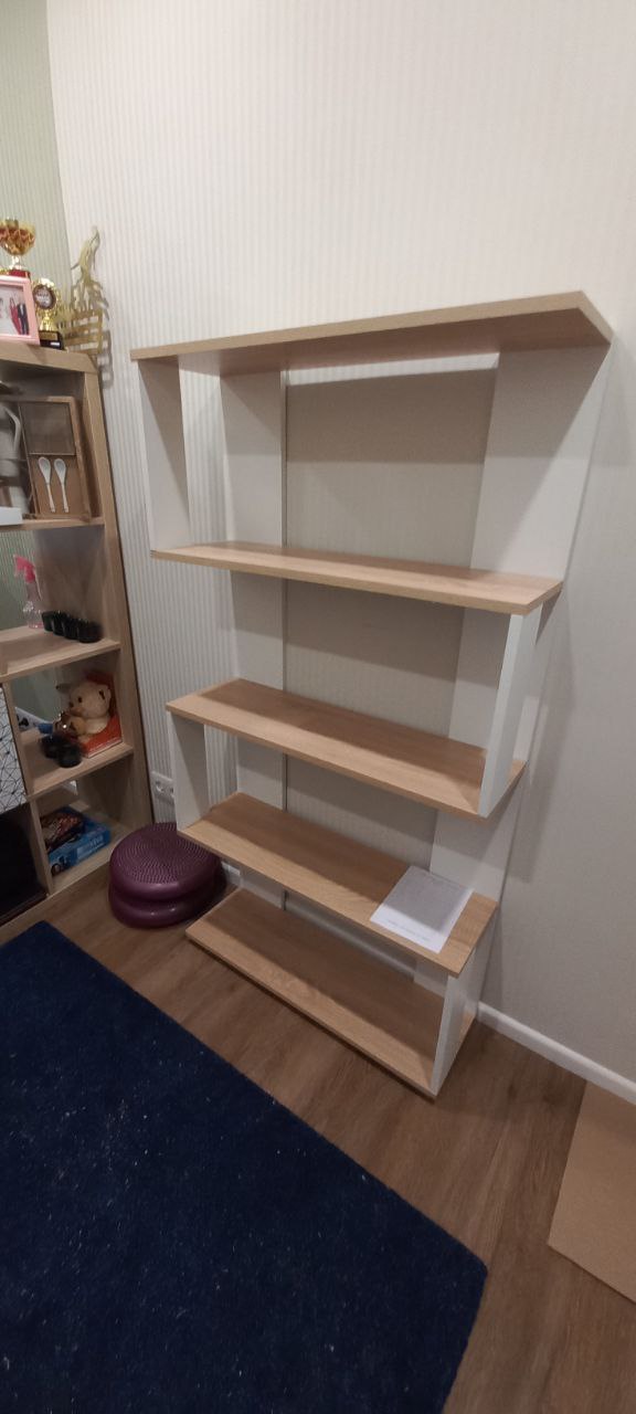 Тумба универсальная (стеллаж) ТриЯ Diamond тип 4