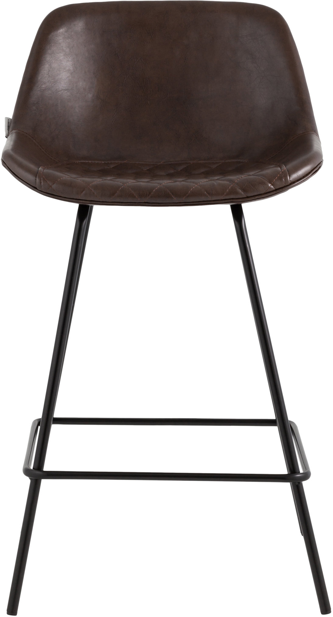 Стул полубарный STOOL GROUP Деймон Экокожа