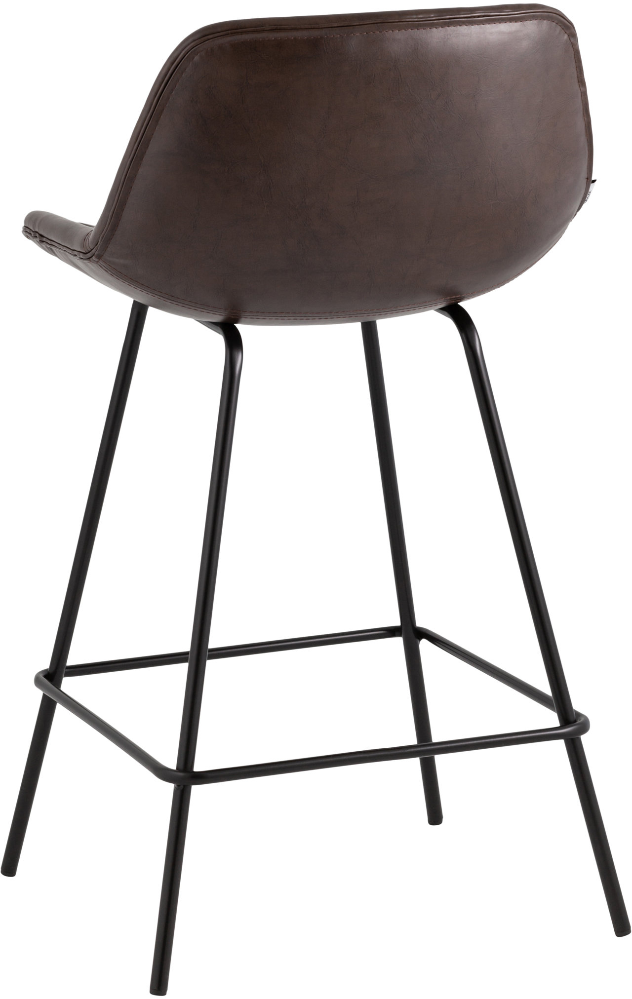 Стул полубарный STOOL GROUP Деймон Экокожа