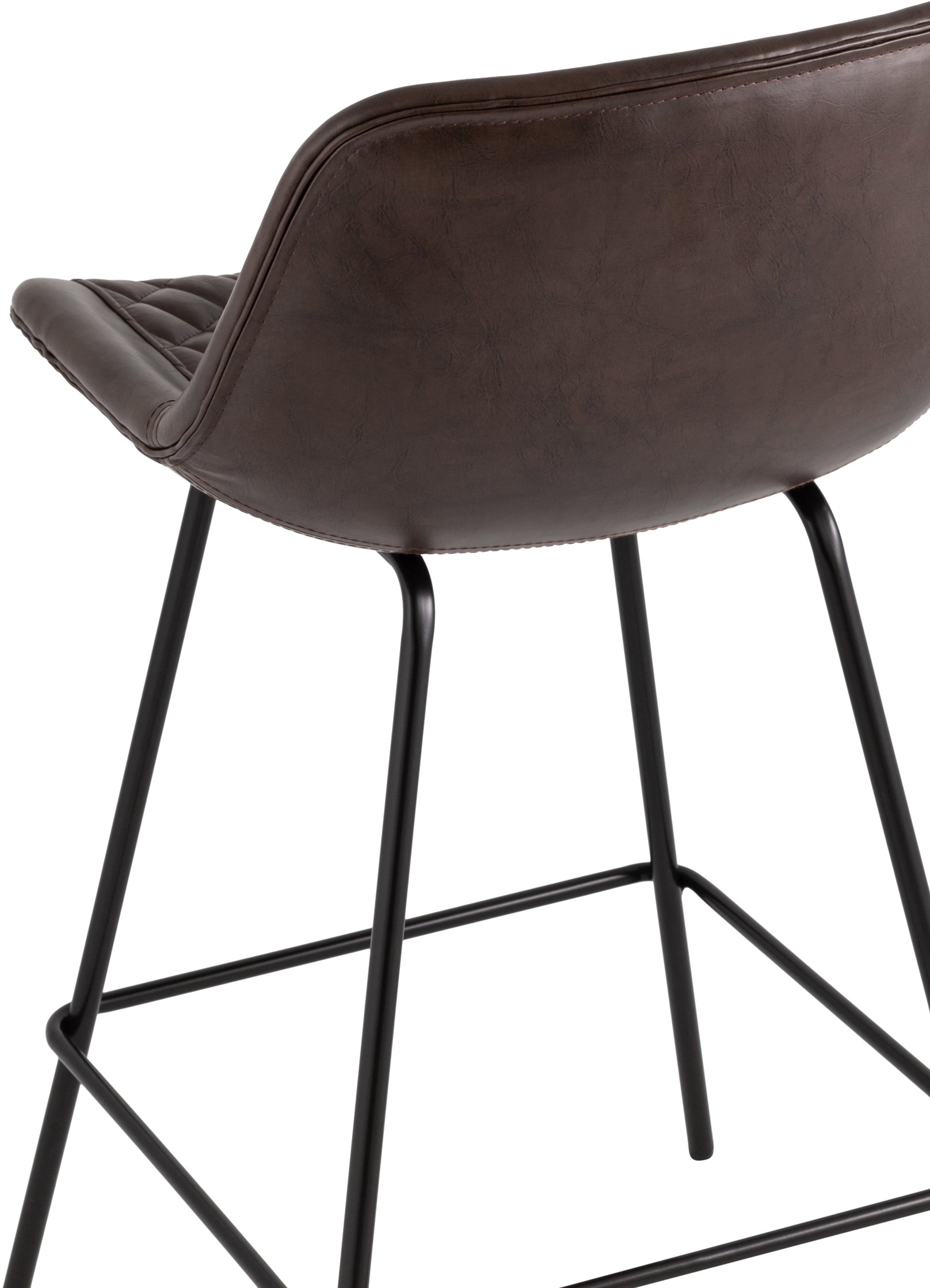 Стул полубарный STOOL GROUP Деймон Экокожа