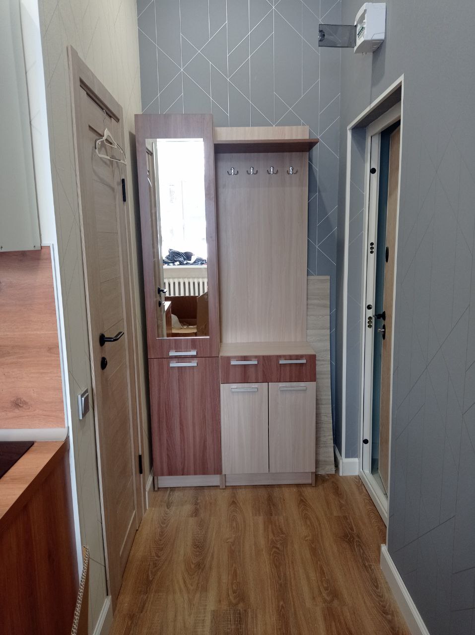 Прихожая СтендМебель Грация