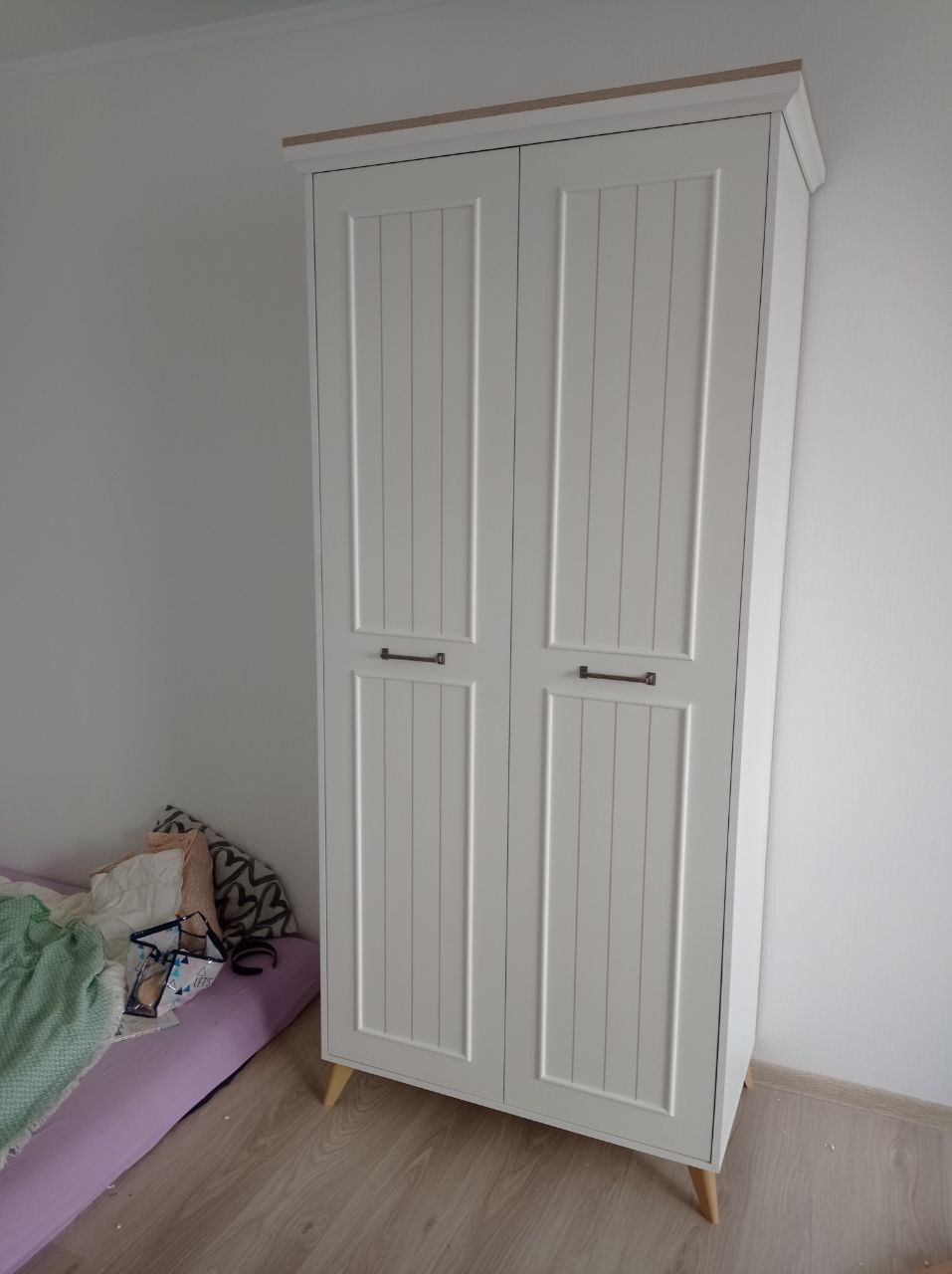 Шкаф для одежды Олимп 61.03 Бэлла