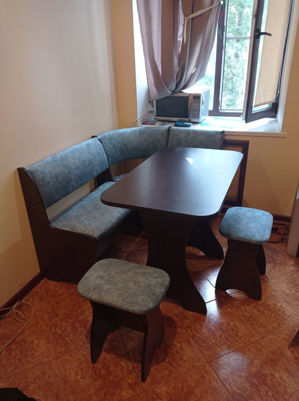 Кухонный уголок Betel Тюльпан Однотон