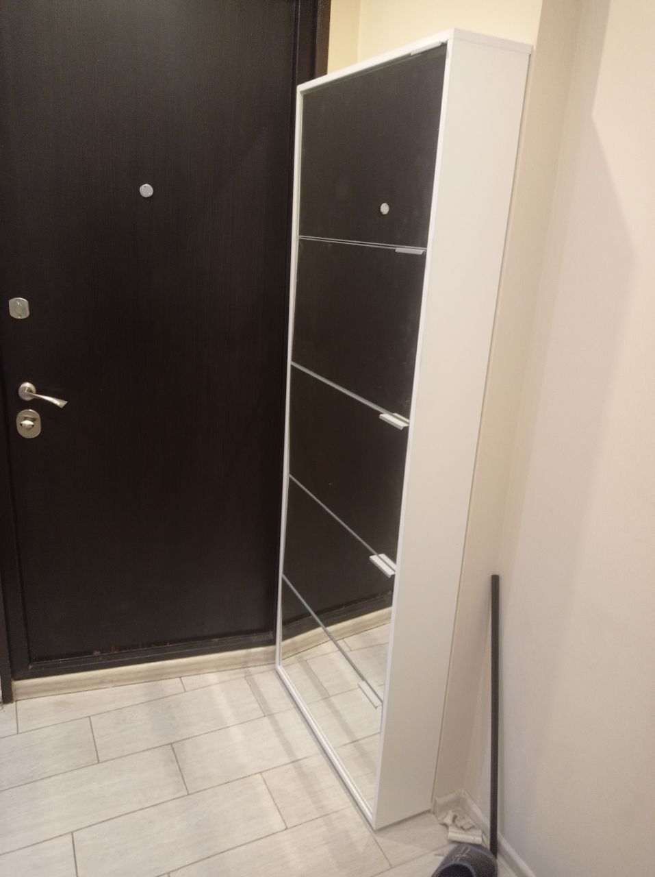 Обувница Вентал Viva-5S зеркало