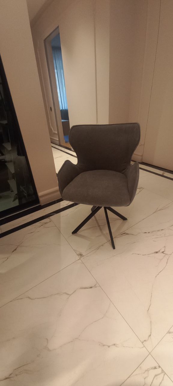 Стул на металлокаркасе Woodville Карлайл крутящийся