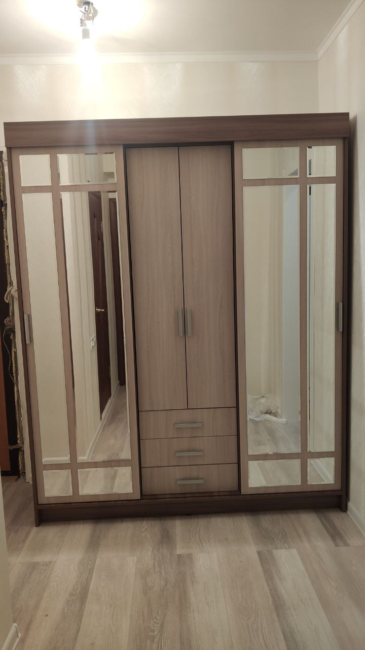 Шкаф-купе СтендМебель Андрей-1