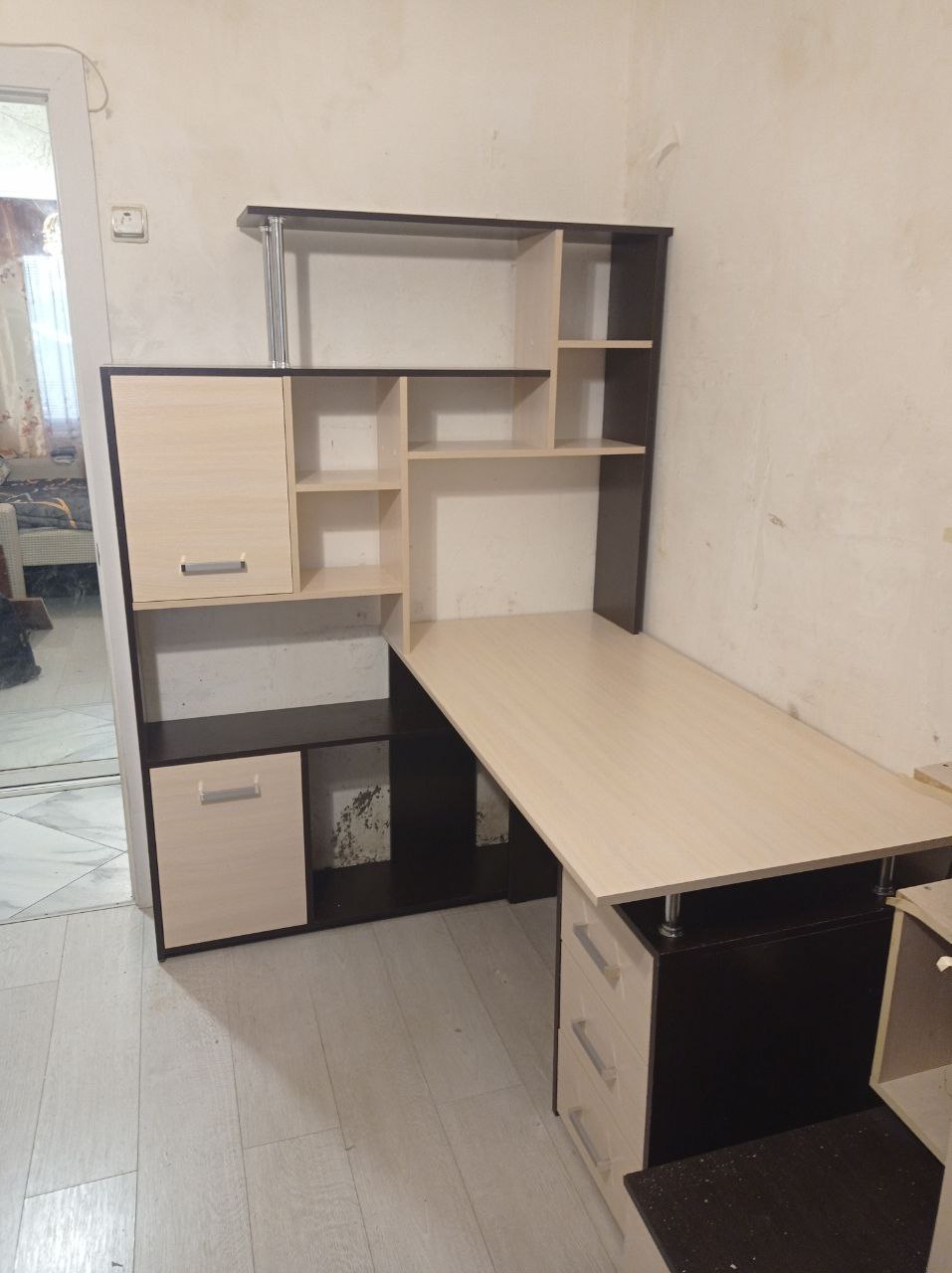 Компьютерный стол Woodville КС-15 левый