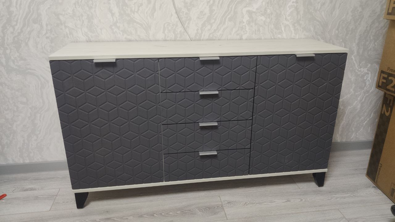 Комод Марвин 25 Графит