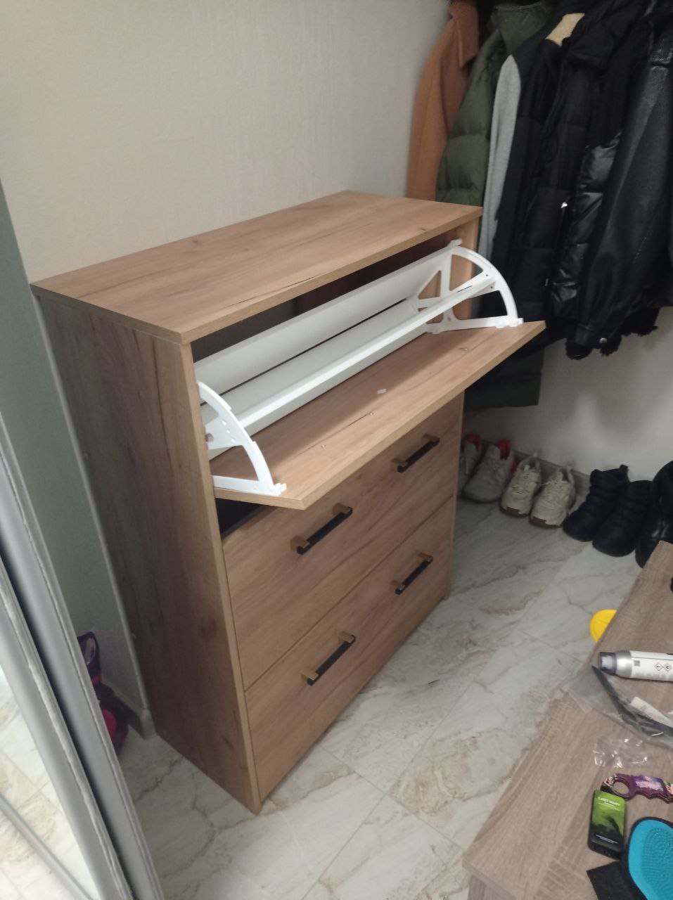 Шкаф под обувь Compass АТ-1