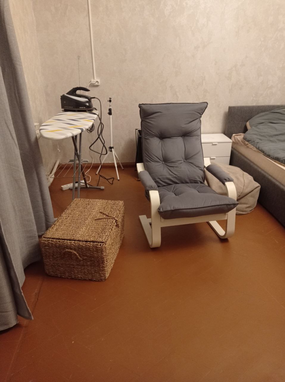 Комплект из 3-х плетеных корзин RB BDI-05