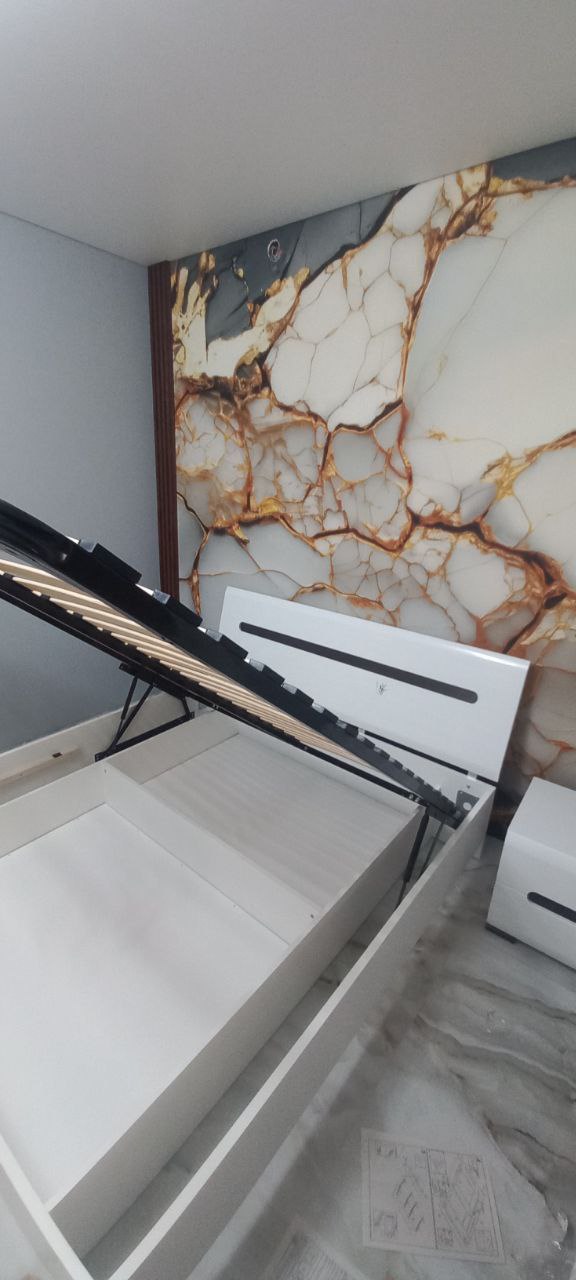 Кровать БРВ Мебель AZTECA S205-LOZ160x200 с подъемным механизмом