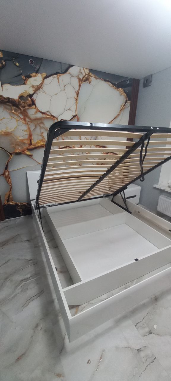 Кровать БРВ Мебель AZTECA S205-LOZ160x200 с подъемным механизмом