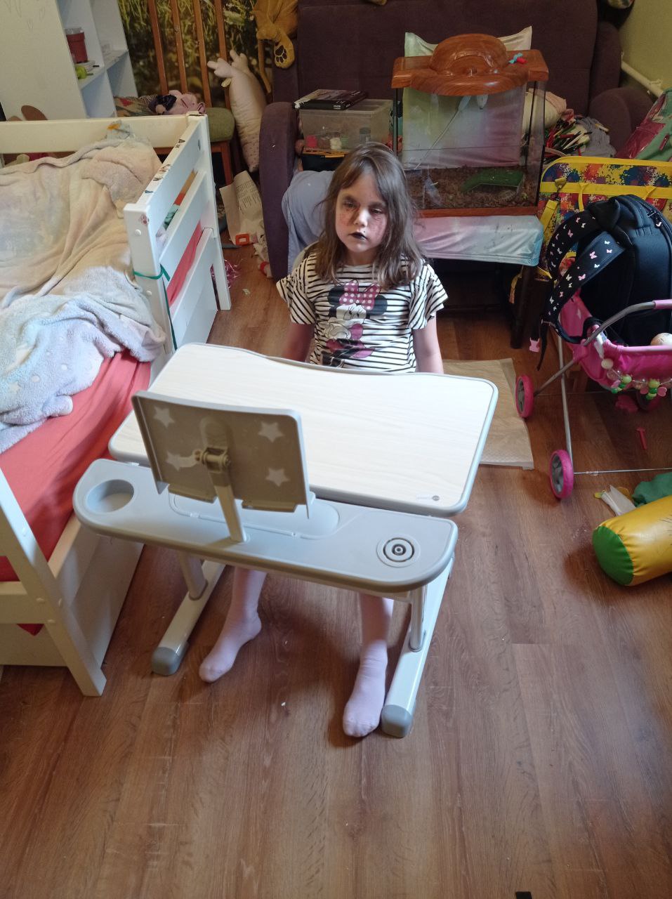 Растущий детский комплект Rifforma SET-17 Клен