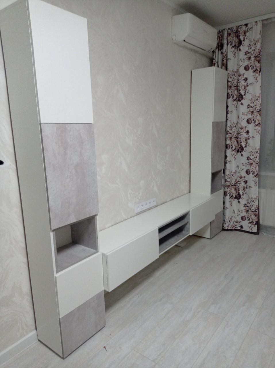 Модульная гостиная Woodville Лонгфорд комплектация 1