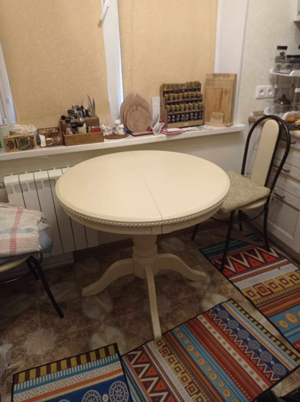 Деревянный стол Woodville Долерит