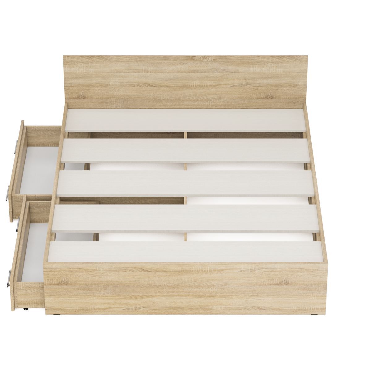 Кровать с ящиками СВК Стандарт 1600